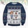 Miller Lite Drink With Claus Ugly Sweater