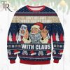 Monster Inc. Ugly Sweater