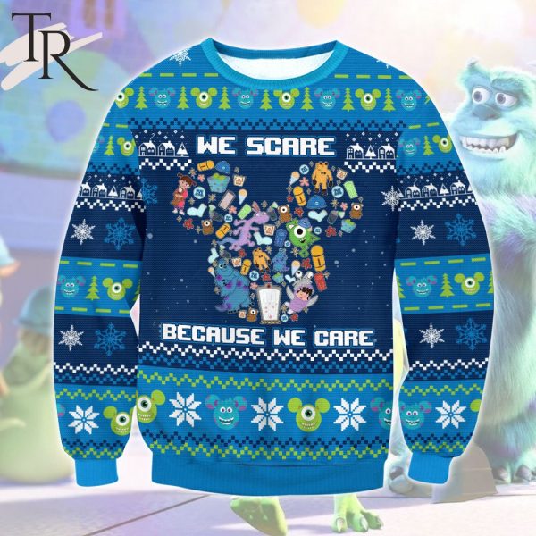 Monster Inc. Ugly Sweater