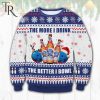 Pabst Blue Ribbon Beer Meme Ugly Sweater