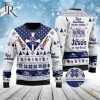 Pabst Blue Ribbon Rick And Morty Ugly Sweater
