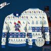 Pabst Blue Ribbon Tie Ugly Sweater