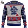 Pabst Blue Ribbon Ugly Sweater