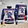 Personalized Black Pabst Blue Ribbon Ugly Sweater