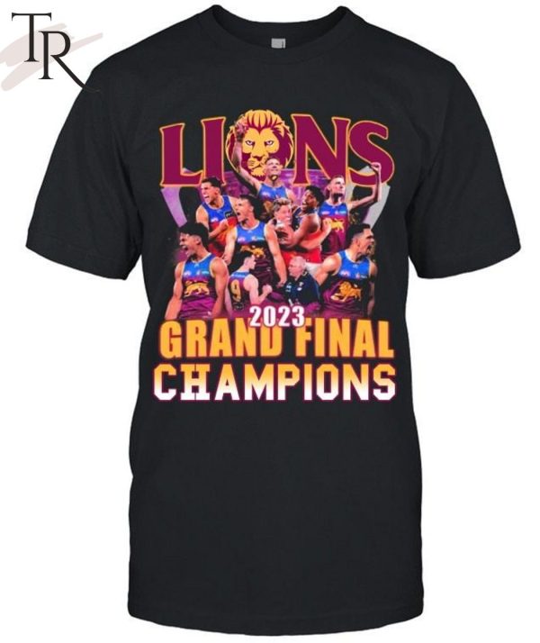 2023 Brisbane Lions AFL Champions Unisex T-Shirt