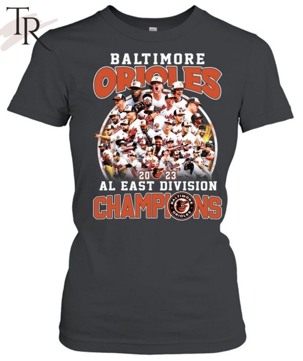 Baltimore Orioles AL East Division Champions Unisex T-Shirt