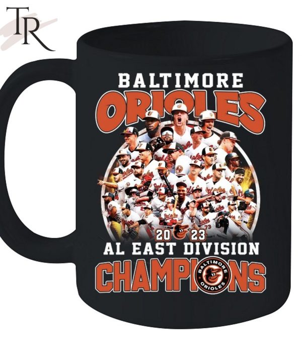 Baltimore Orioles AL East Division Champions Unisex T-Shirt