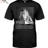 Dumbledore Quotes From Harry Potter Michael Gambon 1940 – 2023 Thank You For The Memories Unisex T-Shirt
