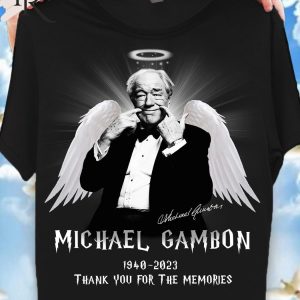 Michael Gambon Memorial 2D Unisex Shirt