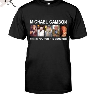 Michael Gambon Thank Sir Classic Unisex T-Shirt