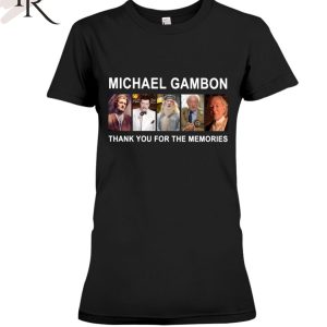 Michael Gambon Thank Sir Classic Unisex T-Shirt