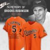 In Memory Of Brooks Robinson 1937 – 2023 Baseball Jersey