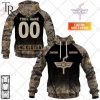 Personalized NL Hockey EHC Biel Camouflage Hoodie