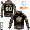 Personalized NL Hockey SCRJ Lakers Camouflage Hoodie