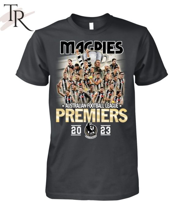 Magpies Australian Football League Premiers 2023 Unisex T-Shirt