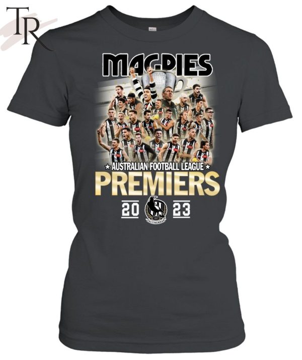 Magpies Australian Football League Premiers 2023 Unisex T-Shirt