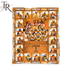 Tennessee Vols Go Vols Signature Limited Edition Fleece Blanket
