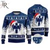 LIGA MX Tigres UANL Special Christmas Ugly Sweater Design