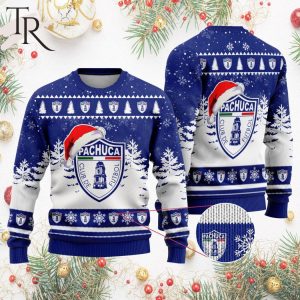 LIGA MX C.F. Pachuca Special Christmas Ugly Sweater Design