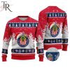 LIGA MX Club America Special Christmas Ugly Sweater Design