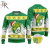 LIGA MX Club Necaxa Special Christmas Ugly Sweater Design