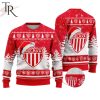 LIGA MX Club Puebla Special Christmas Ugly Sweater Design