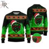 LIGA MX Deportivo Toluca Special Christmas Ugly Sweater Design