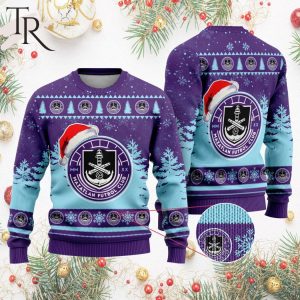LIGA MX Mazatlan F.C Special Christmas Ugly Sweater Design