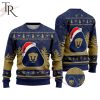 LIGA MX Queretaro F.C Special Christmas Ugly Sweater Design