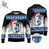 LIGA MX Tigres UANL Special Christmas Ugly Sweater Design