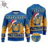 LIGA MX Queretaro F.C Special Christmas Ugly Sweater Design