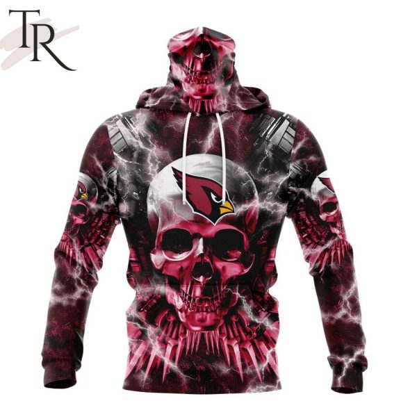 NFL Arizona Cardinals Special Expendables Skull Design Hoodie