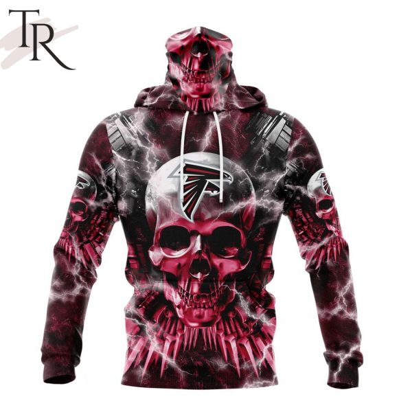 NFL Atlanta Falcons Special Expendables Skull Design Hoodie