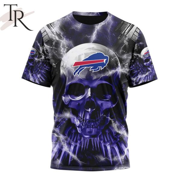 NFL Buffalo Bills Special Expendables Skull Design Hoodie