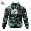 NFL Detroit Lions Special Expendables Skull Design Hoodie