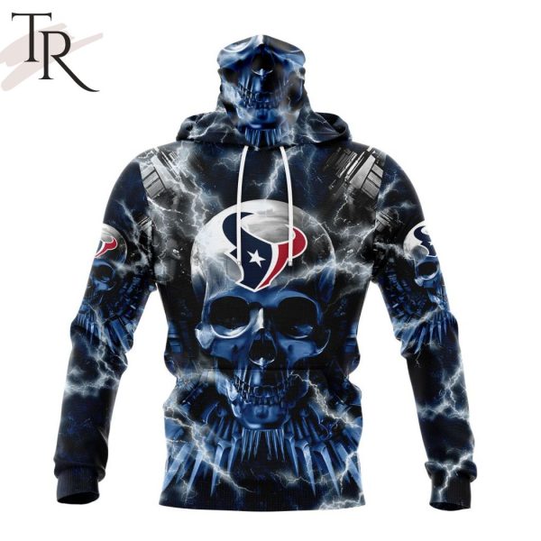 NFL Houston Texans Special Expendables Skull Design Hoodie