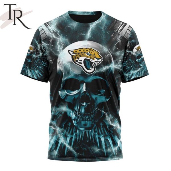 NFL Jacksonville Jaguars Special Expendables Skull Design Hoodie