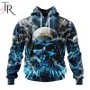 NFL Los Angeles Rams Special Expendables Skull Design Hoodie