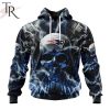 NFL New Orleans Saints Special Expendables Skull Design Hoodie