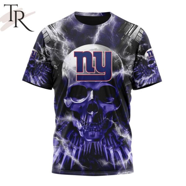 NFL New York Giants Special Expendables Skull Design Hoodie