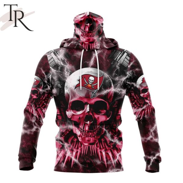 NFL Tampa Bay Buccaneers Special Expendables Skull Design Hoodie