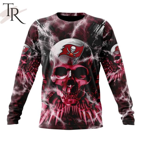 NFL Tampa Bay Buccaneers Special Expendables Skull Design Hoodie