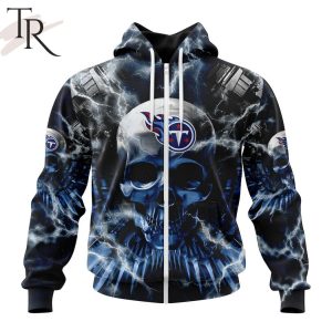 NFL Tennessee Titans Special Expendables Skull Design Hoodie