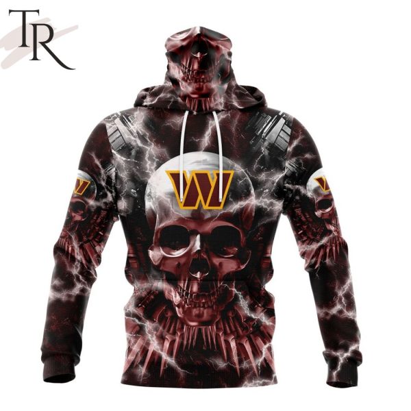 NFL Washington Commanders Special Expendables Skull Design Hoodie
