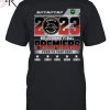 Dream Theater 38th Anniversary 1985 – 2023 Thank You For The Memories T-Shirt