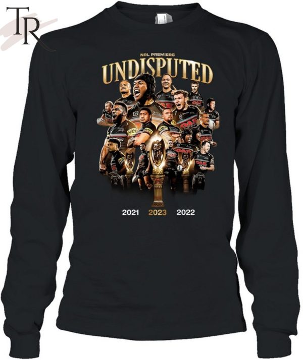 NRL Premiers Undisputed 2023 Penrith Panthers T-Shirt