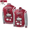 Personalized NFL Baltimore Ravens Special Hello Kitty Design Baseball Jacket For Fans – Limited Edition
