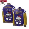 Personalized NFL Atlanta Falcons Special Hello Kitty Design Baseball Jacket For Fans – Limited Edition