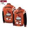 Personalized NFL Carolina Panthers Special Hello Kitty Design Baseball Jacket For Fans – Limited Edition