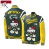 Personalized NFL Houston Texans Special Hello Kitty Design Baseball Jacket For Fans – Limited Edition